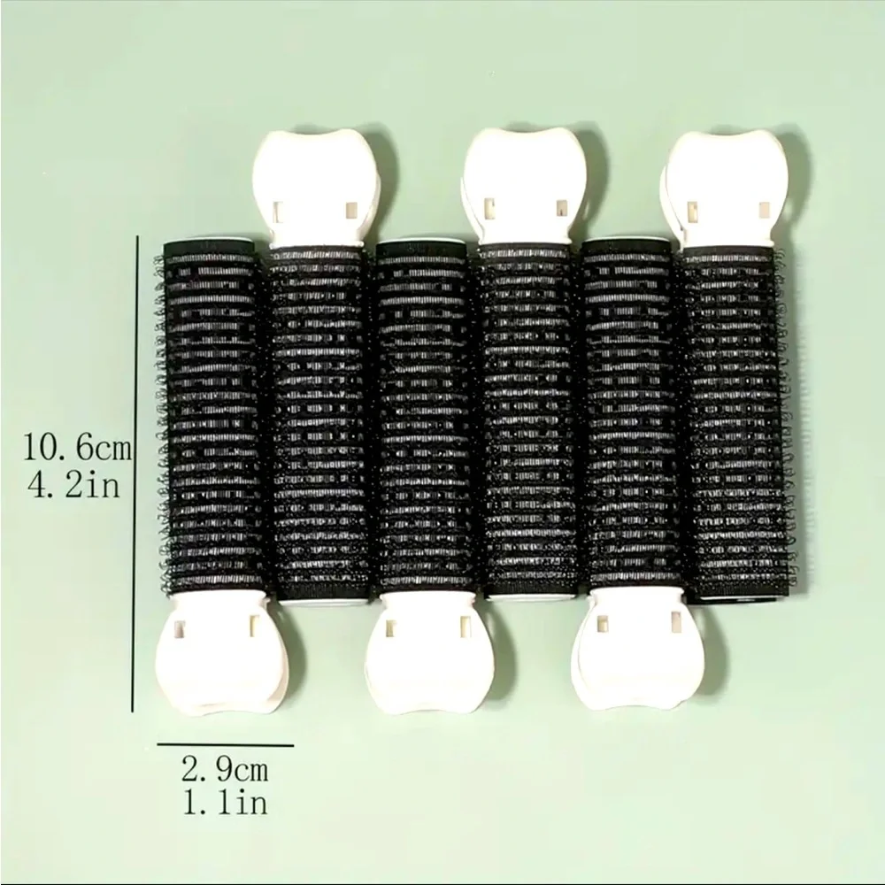 6pcs Instant Hair Volumizing Clips Natural Fluffy Hair Root Boosters Easy to Use